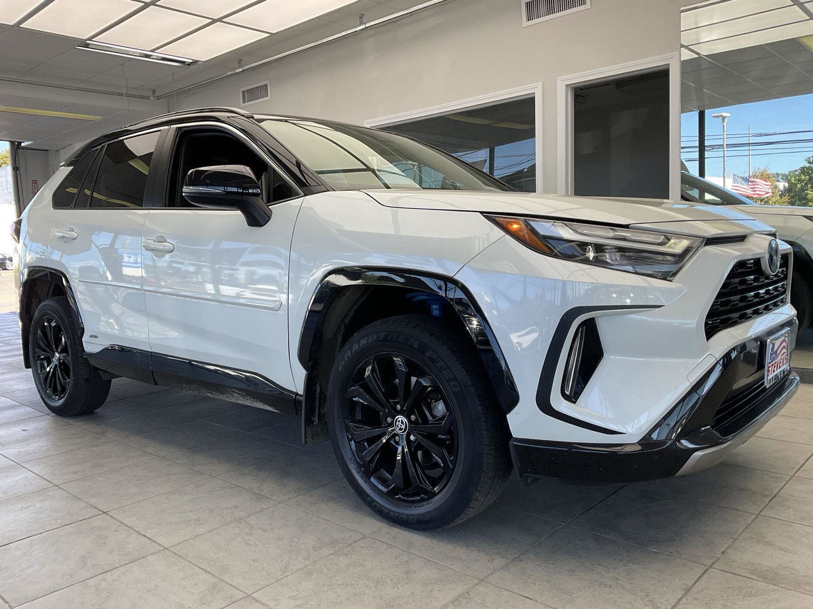Used 2022 Toyota RAV4 XSE