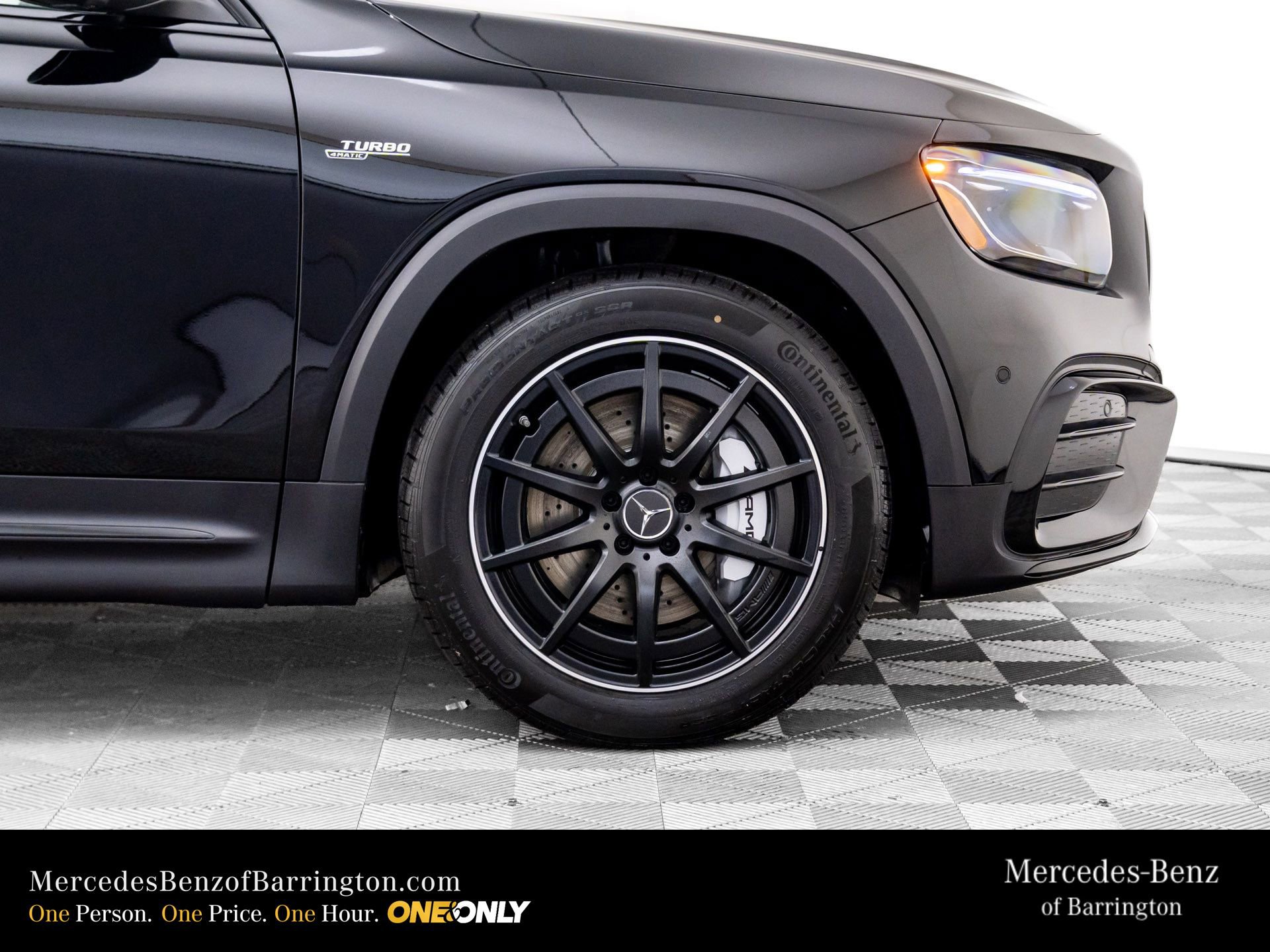 New 2026 Mercedes-Benz GLB 35 AMG 4MATIC image 38