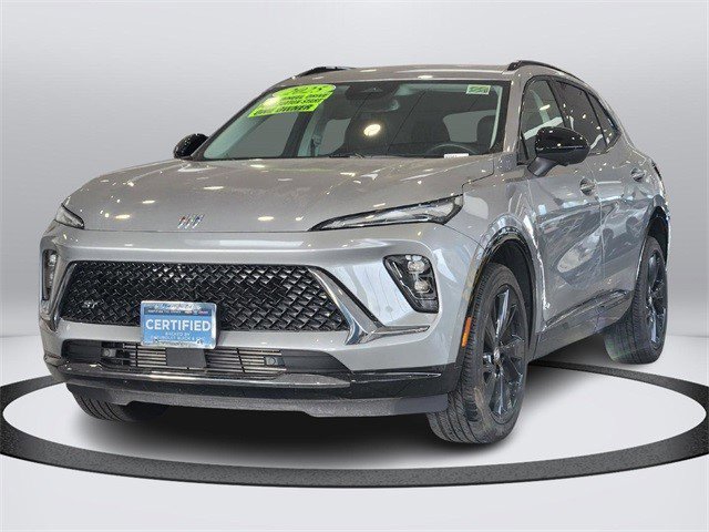 Certified 2025 Buick Envision Sport Touring