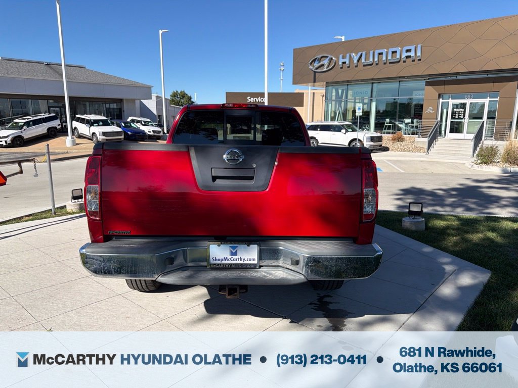 Used 2011 Nissan Frontier SV w/ SV Premium Utility Pkg RWD image 4