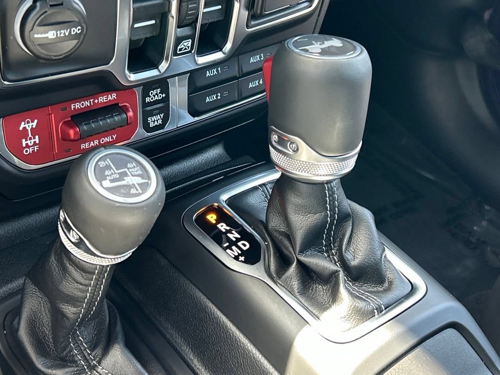 Used 2026 Jeep Wrangler Unlimited Rubicon AWD/4WD image 35