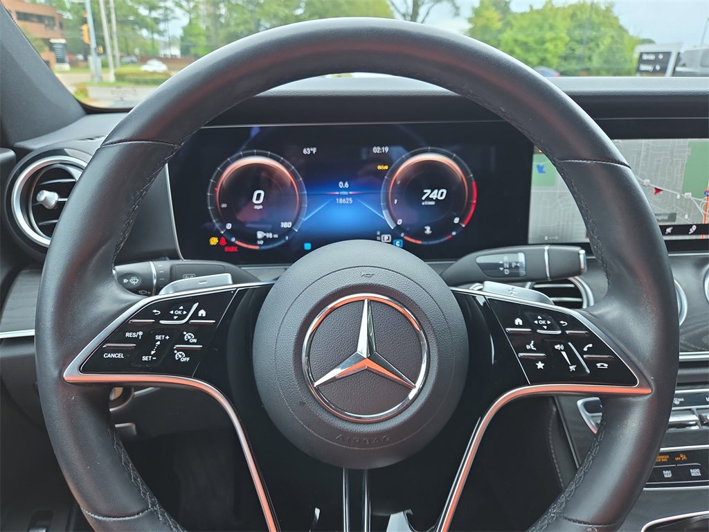 Certified 2023 Mercedes-Benz E 350 4MATIC Sedan image 20