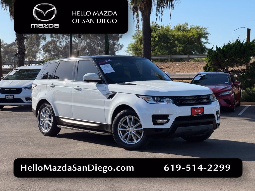 Used 2015 Land Rover Range Rover Sport SE AWD/4WD image 1