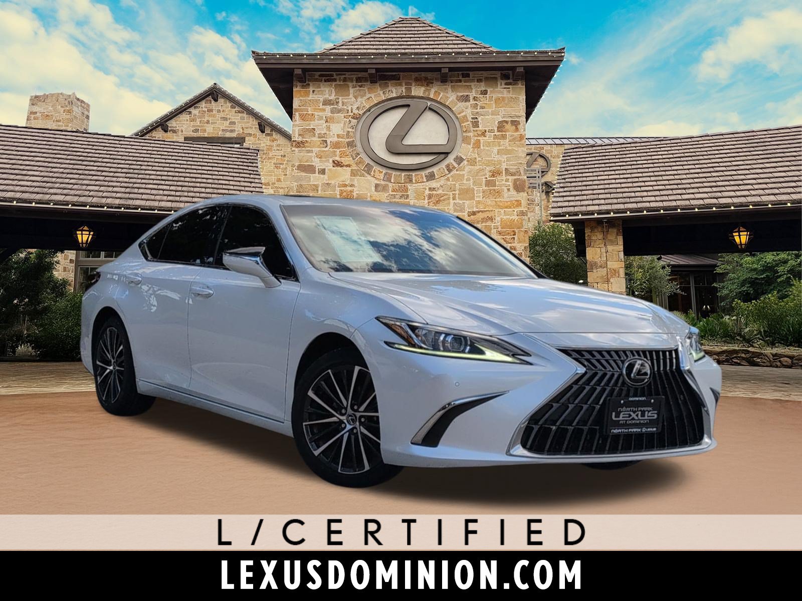 Certified 2024 Lexus ES 350 w/ Premium Package