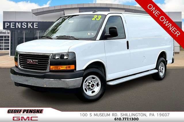 Certified 2023 GMC Savana 2500 w/ Driver Convenience Package