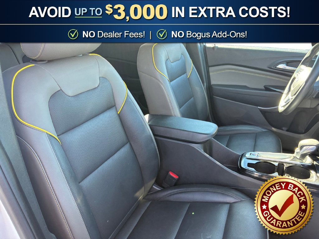 Used 2024 Chevrolet Trax ACTIV w/ Sunroof Package FWD image 21