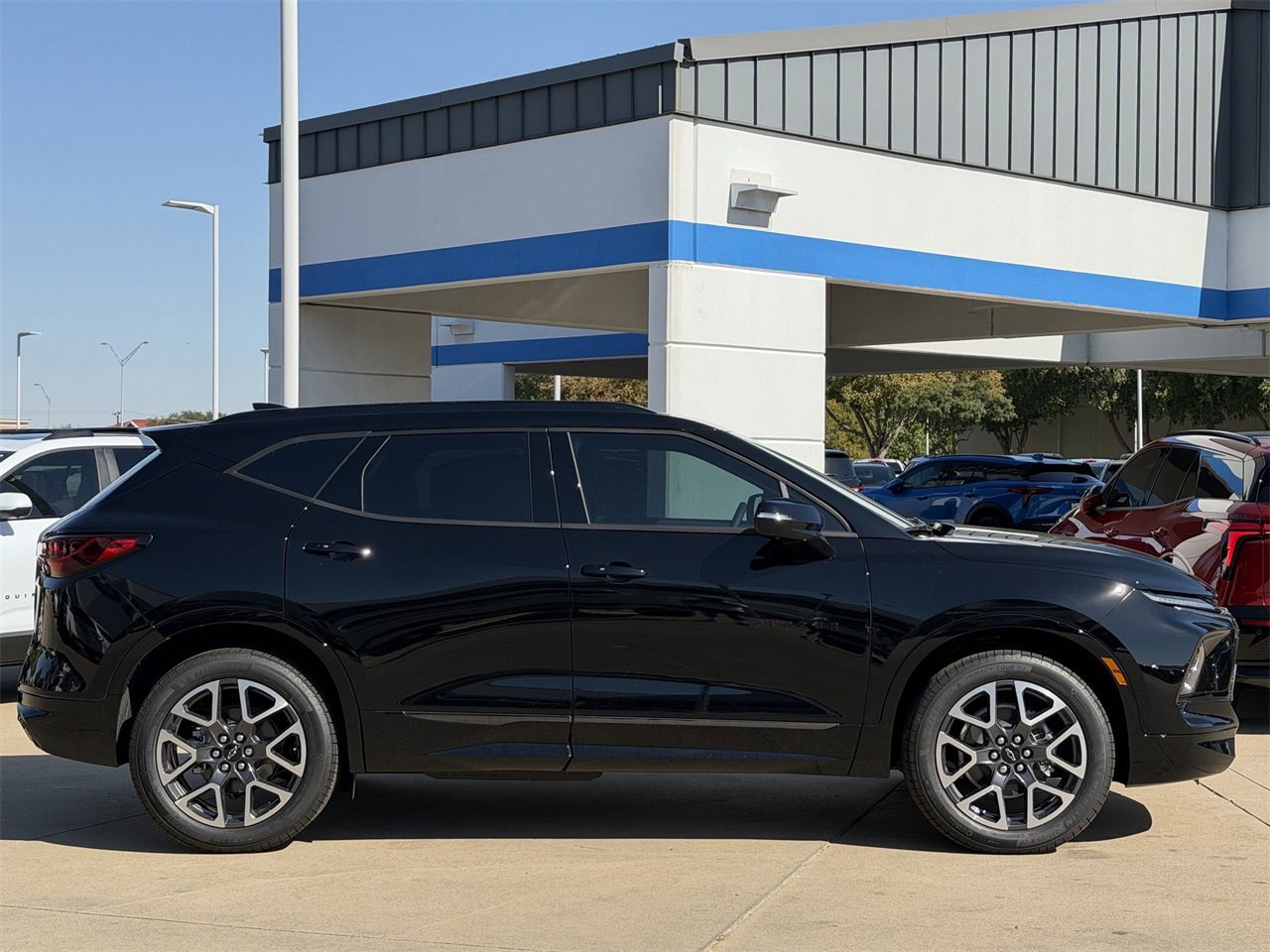 New 2025 Chevrolet Blazer RS w/ Driver Confidence II Package image 3