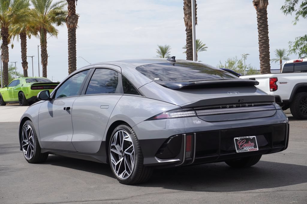 Used 2024 Hyundai Ioniq 6 SEL RWD image 3