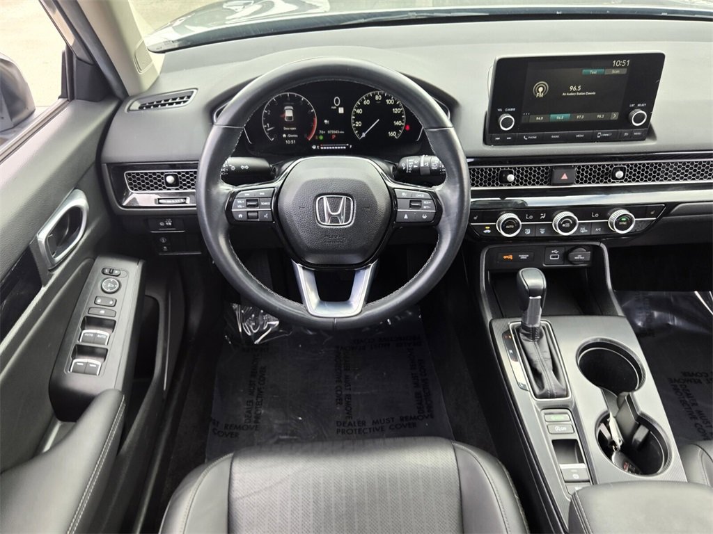 Certified 2024 Honda Civic EX-L image 13