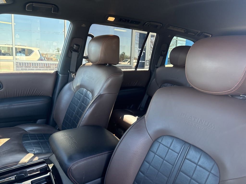 Used 2020 Nissan Armada Platinum w/ Platinum Reserve Package image 12