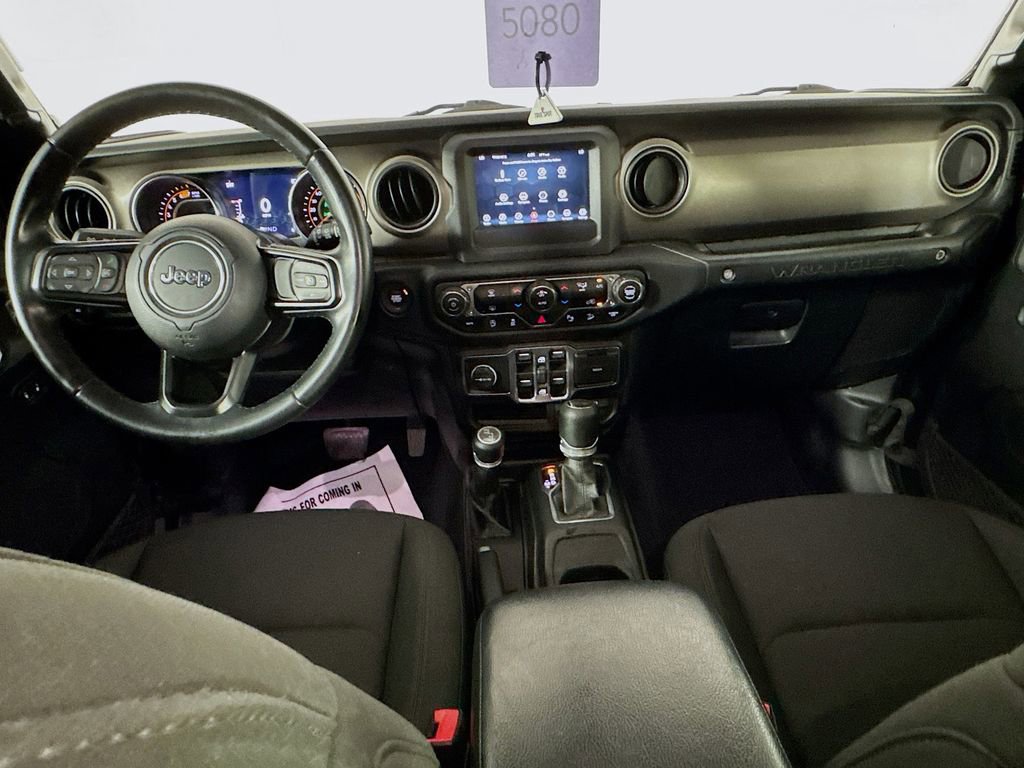 Used 2020 Jeep Wrangler Unlimited Sport S AWD/4WD image 25