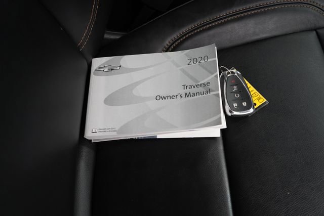 Used 2020 Chevrolet Traverse RS image 74