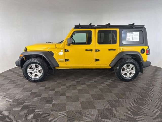 Used 2021 Jeep Wrangler Unlimited Sport image 10