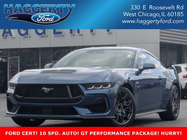 Certified 2024 Ford Mustang GT Premium w/ GT Performance Package RWD image 1
