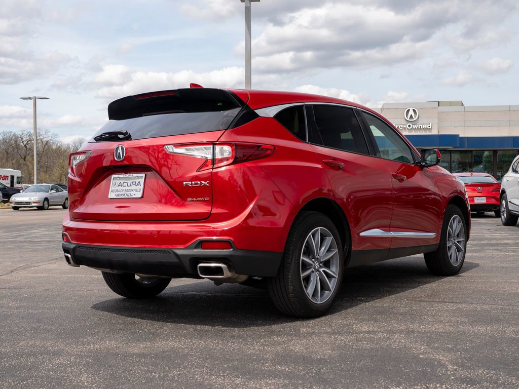 Certified 2024 Acura RDX w/ Technology Package AWD/4WD image 14