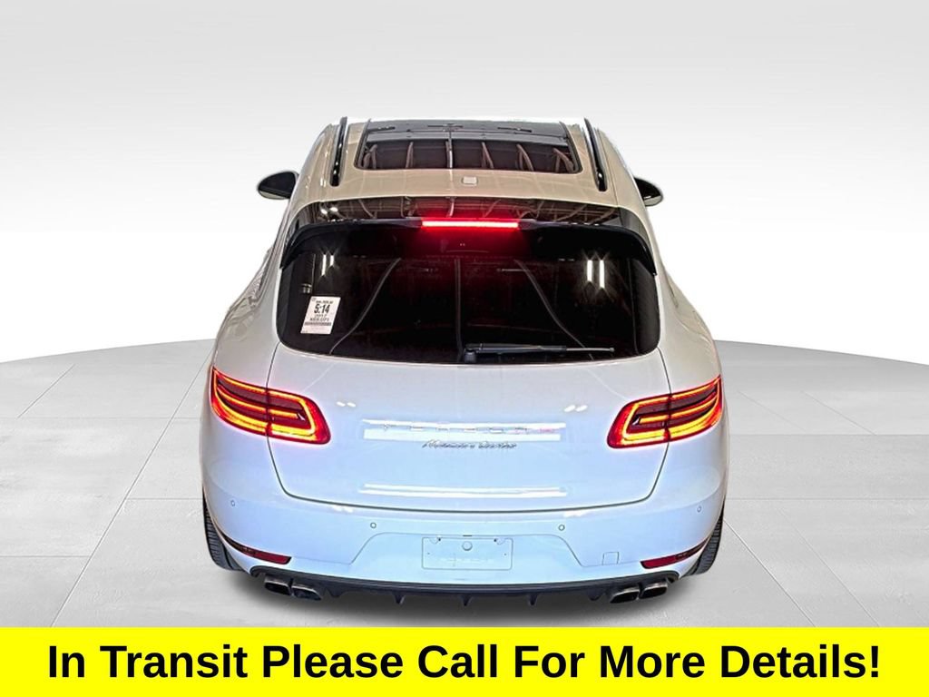 Used 2017 Porsche Macan Turbo AWD/4WD image 9