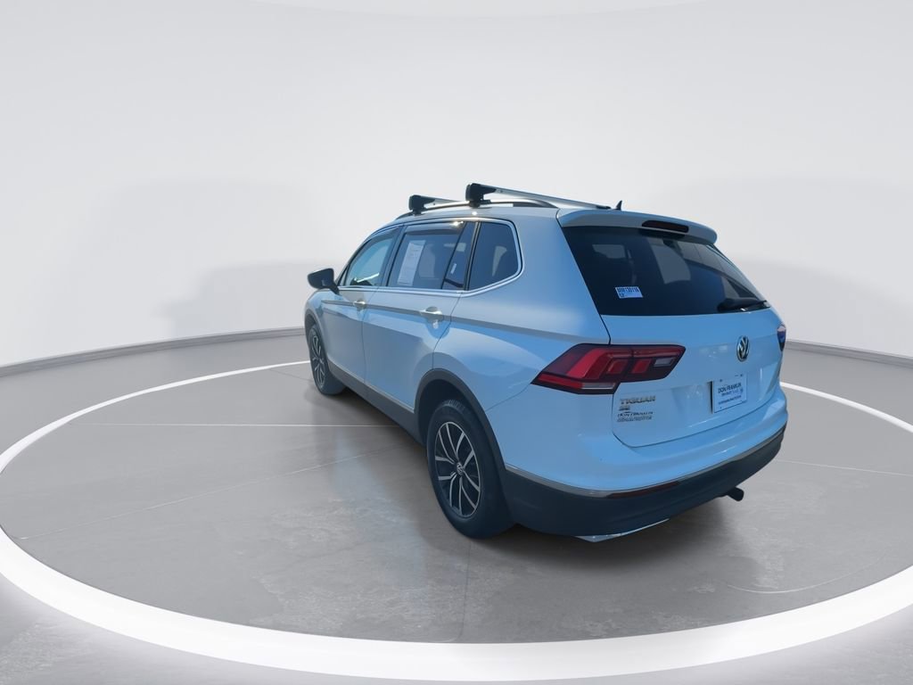 Used 2021 Volkswagen Tiguan SE AWD/4WD image 7
