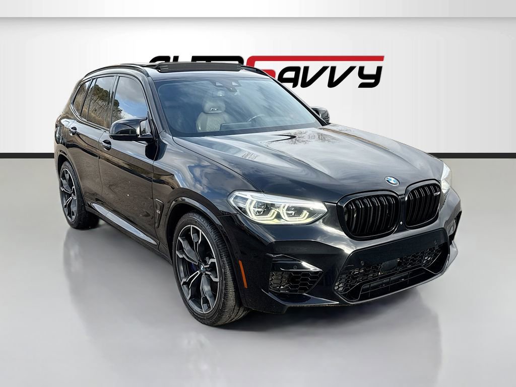 Used 2020 BMW X3 M w/ Executive Package image 1