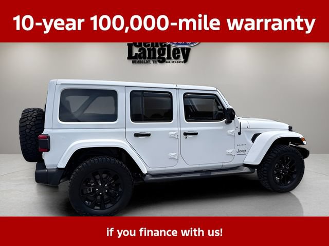Used 2021 Jeep Wrangler Unlimited Sahara w/ Cold Weather Group AWD/4WD image 21