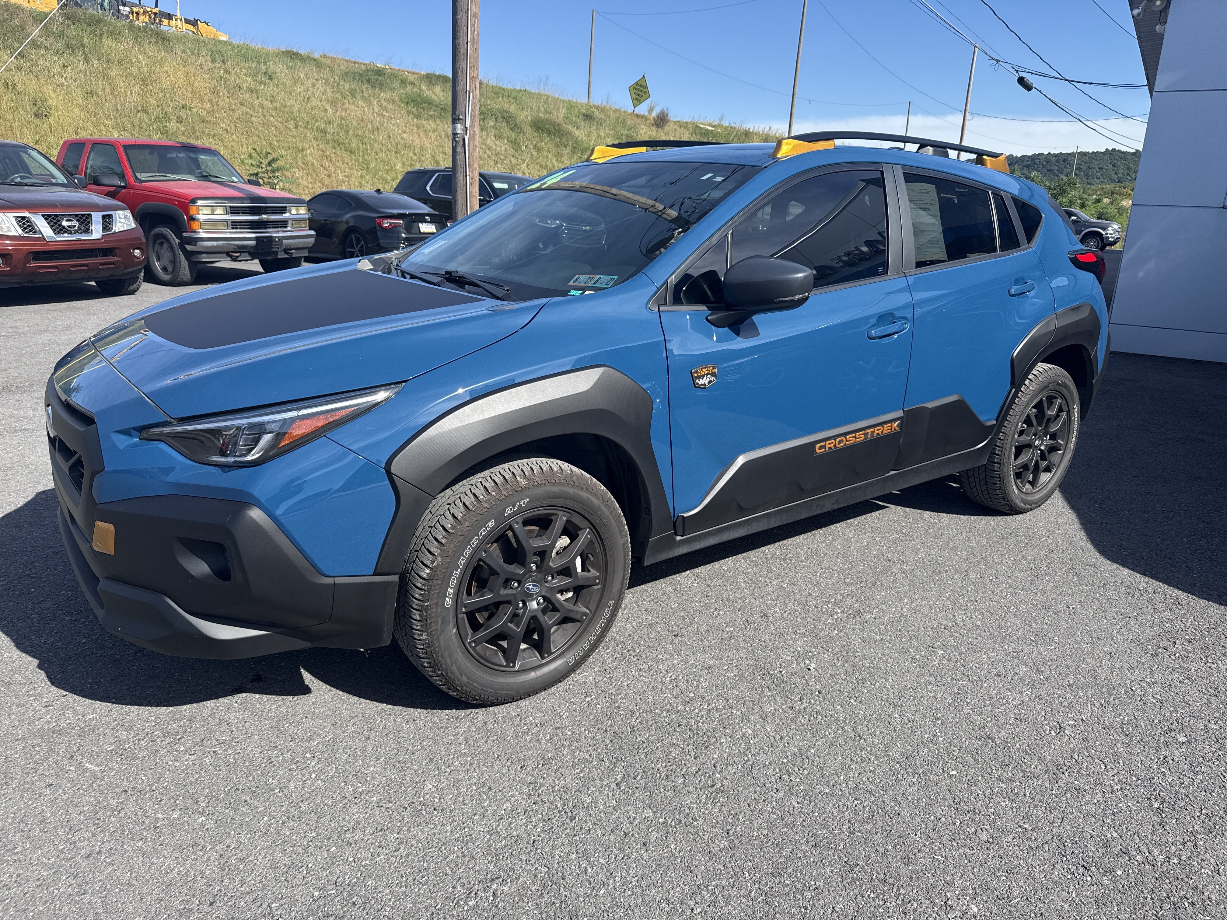 Used 2024 Subaru Crosstrek 2.5i Wilderness AWD/4WD image 7