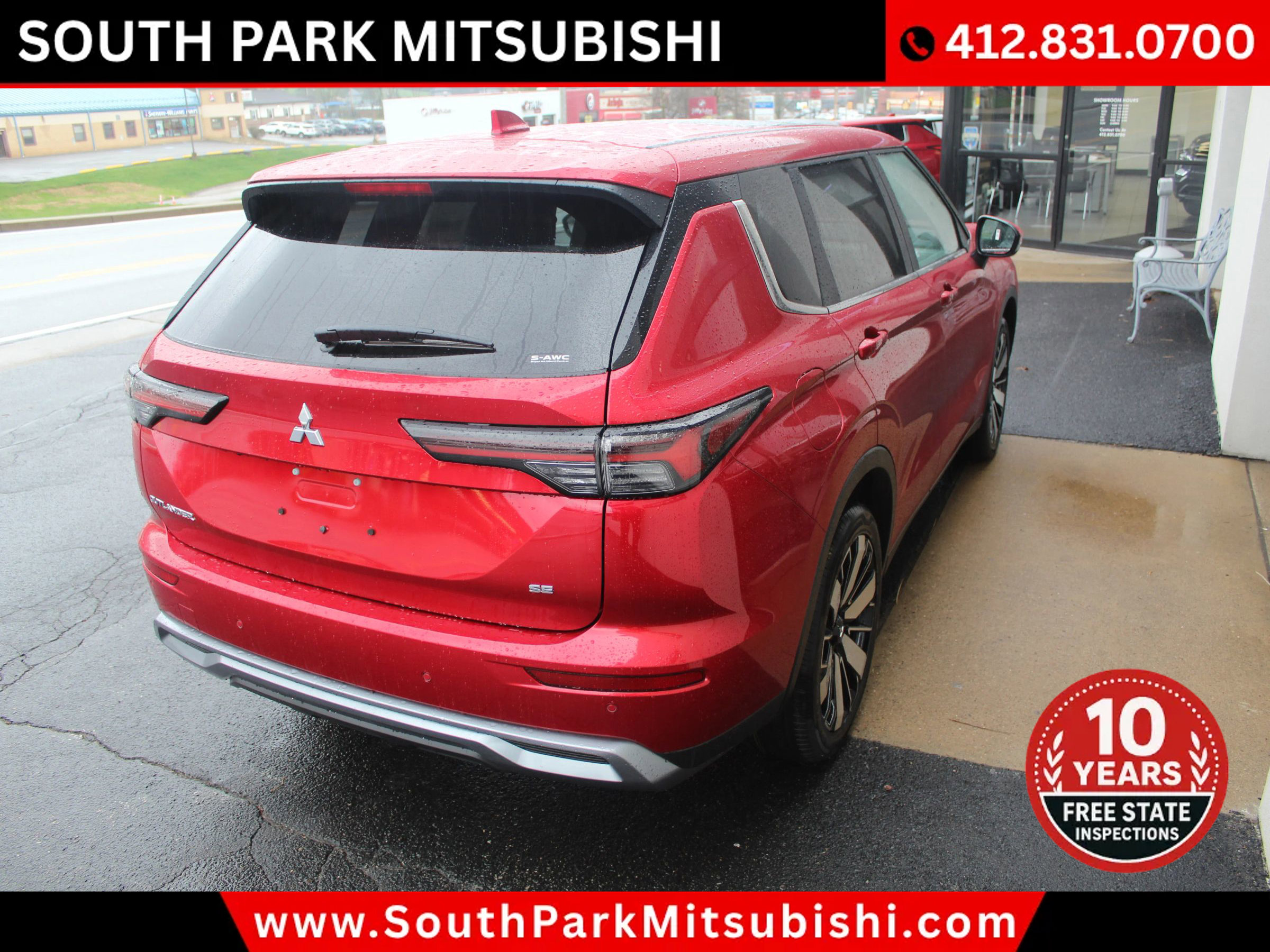 New 2025 Mitsubishi Outlander SE image 6