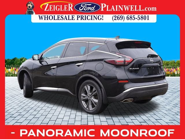 Used 2023 Nissan Murano Platinum image 3