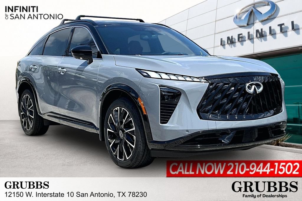 New 2027 INFINITI QX65 Autograph