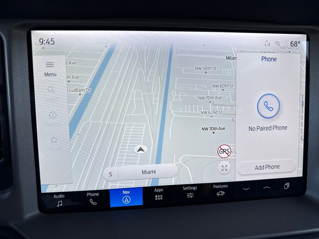 New 2025 Ford Bronco Outer Banks w/ Sasquatch Package image 9