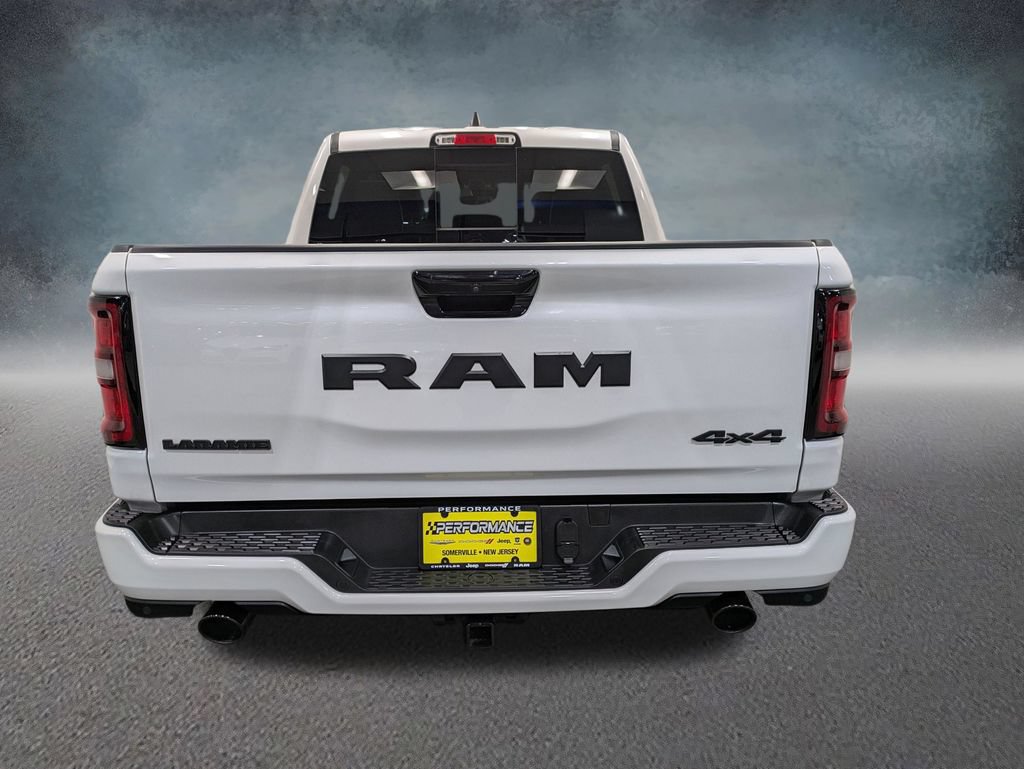Used 2025 RAM 1500 Laramie w/ Night Edition AWD/4WD image 5