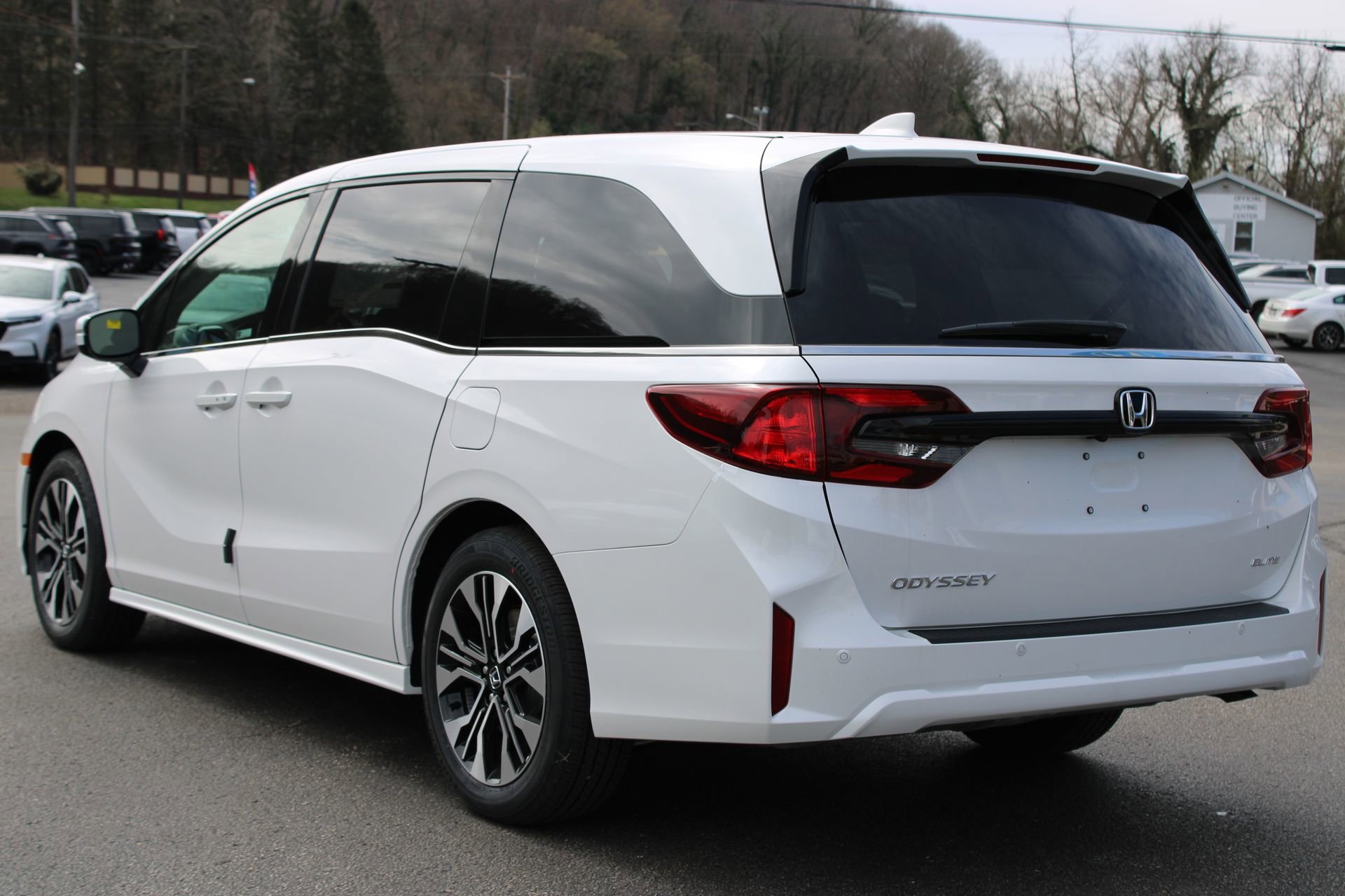 New 2026 Honda Odyssey Elite image 11