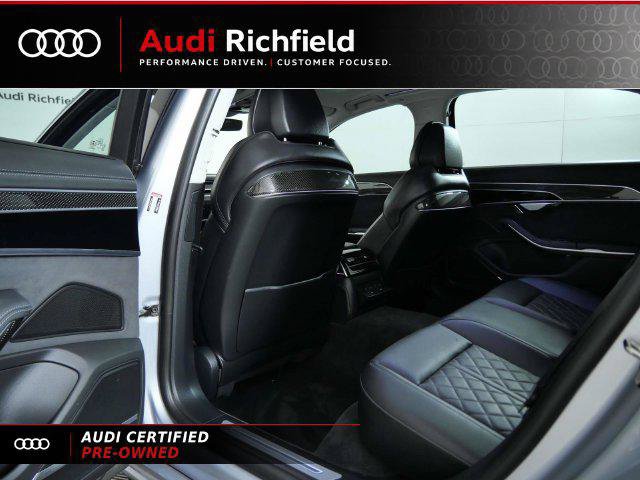 Certified 2022 Audi S8 w/ S8 Comfort Plus Package AWD/4WD image 21