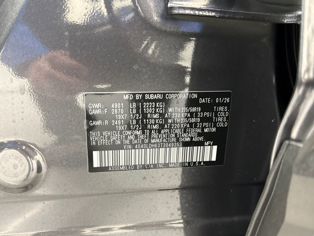 New 2026 Subaru Forester Sport image 27