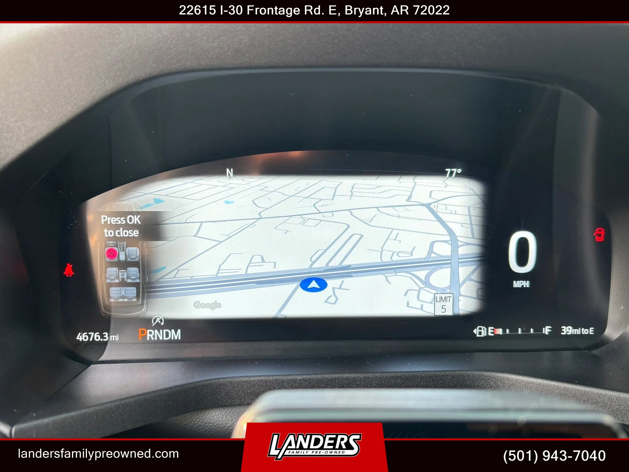 Used 2026 Ford Explorer Tremor w/ Tremor Ultimate Package image 39