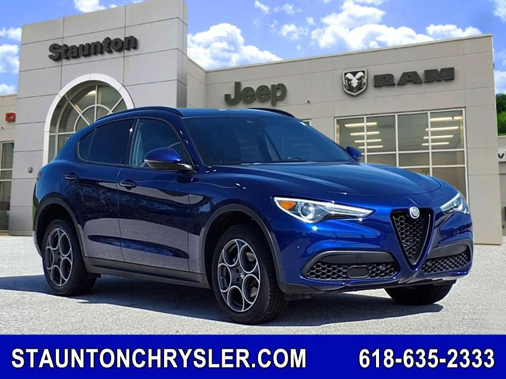 Used 2022 Alfa Romeo Stelvio Sprint