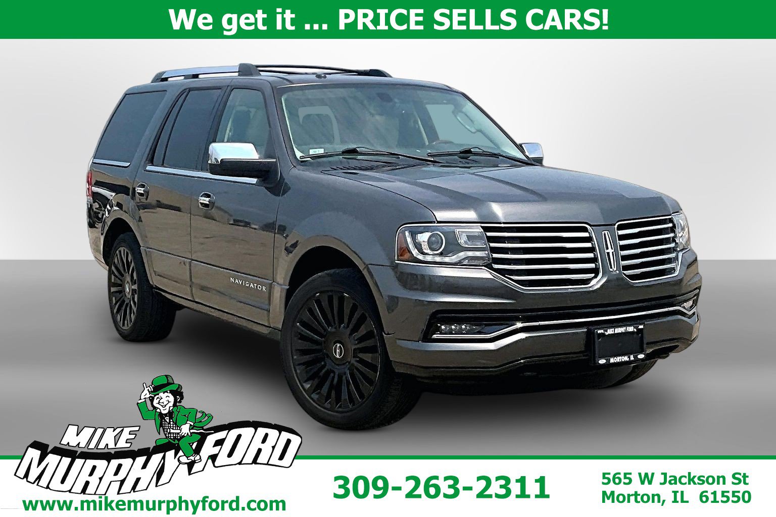 Used 2015 Lincoln Navigator 4WD w/ Equipment Group 101A Reserve