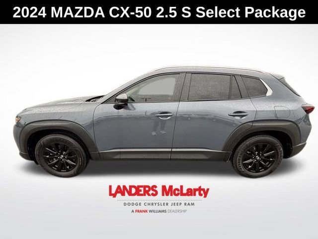 Used 2024 MAZDA CX-50 AWD 2.5 S w/ Select Package image 3