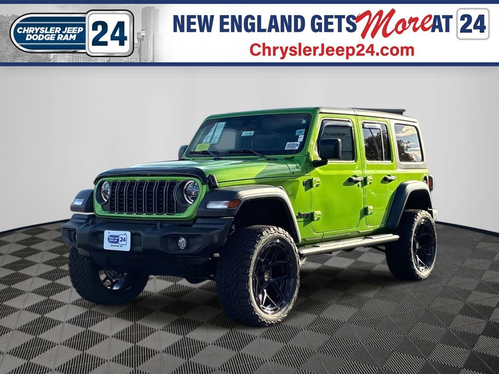 New 2025 Jeep Wrangler Unlimited Sport AWD/4WD image 1