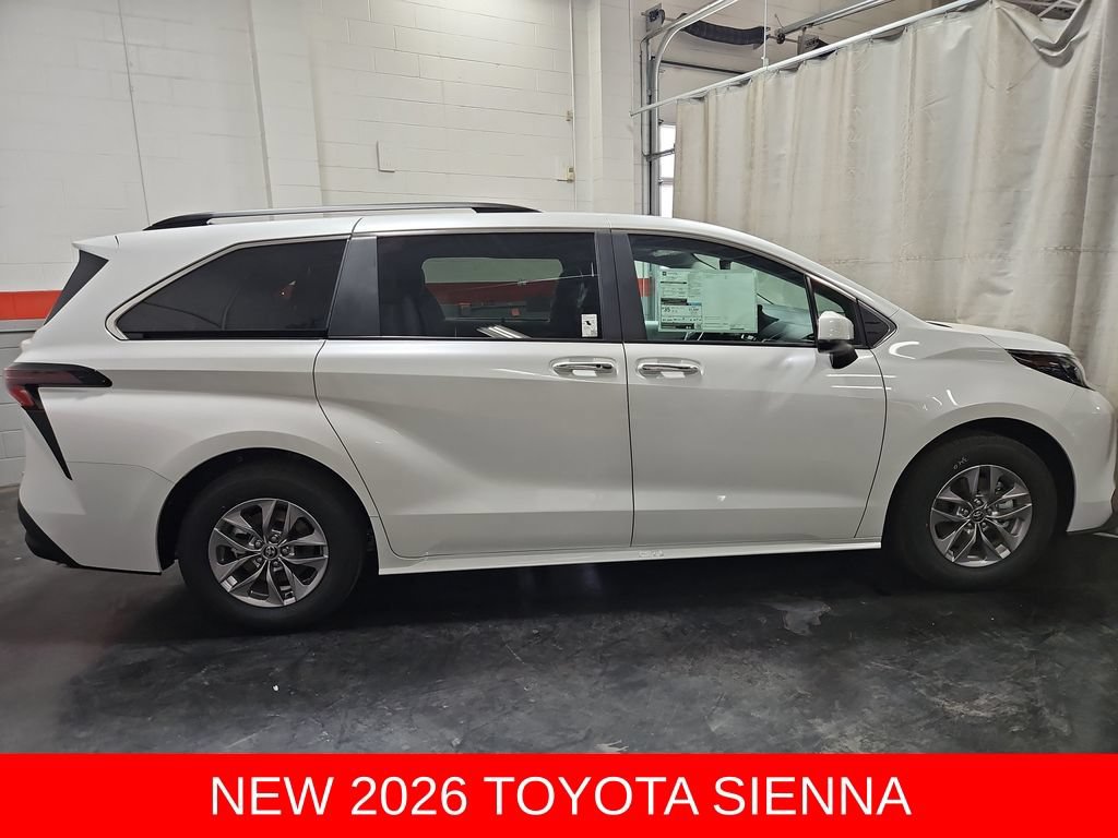 New 2026 Toyota Sienna XLE AWD/4WD image 10