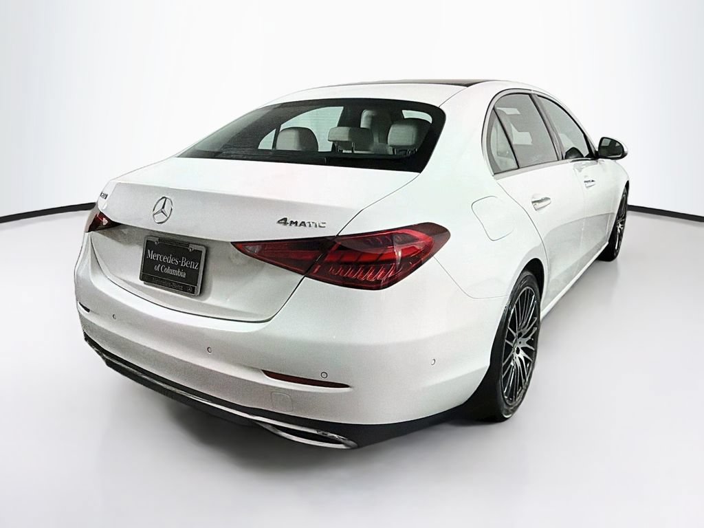Used 2026 Mercedes-Benz C 300 4MATIC Sedan image 7