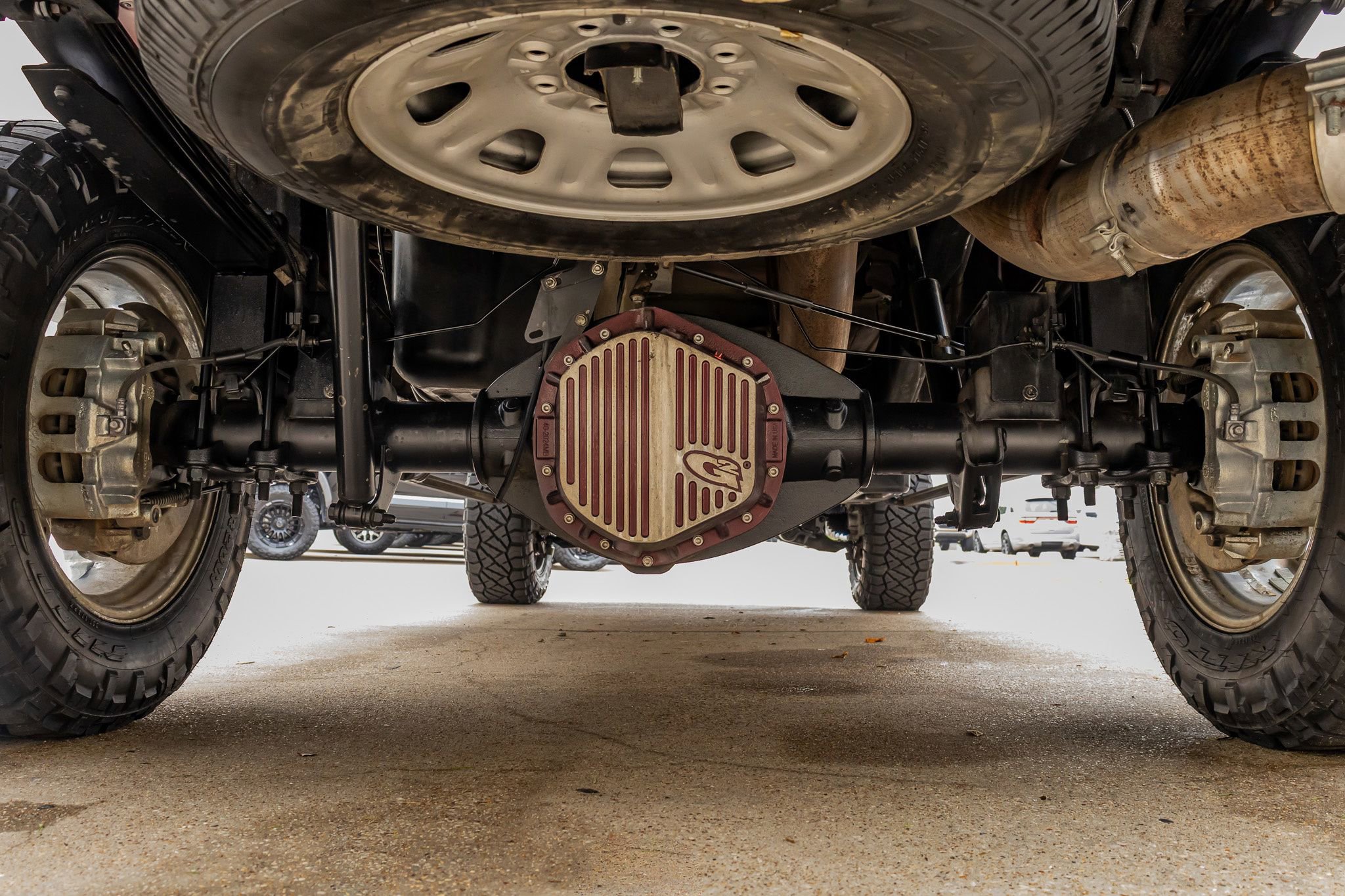 Used 2016 Chevrolet Silverado 2500 LT w/ LT Convenience Package AWD/4WD image 15