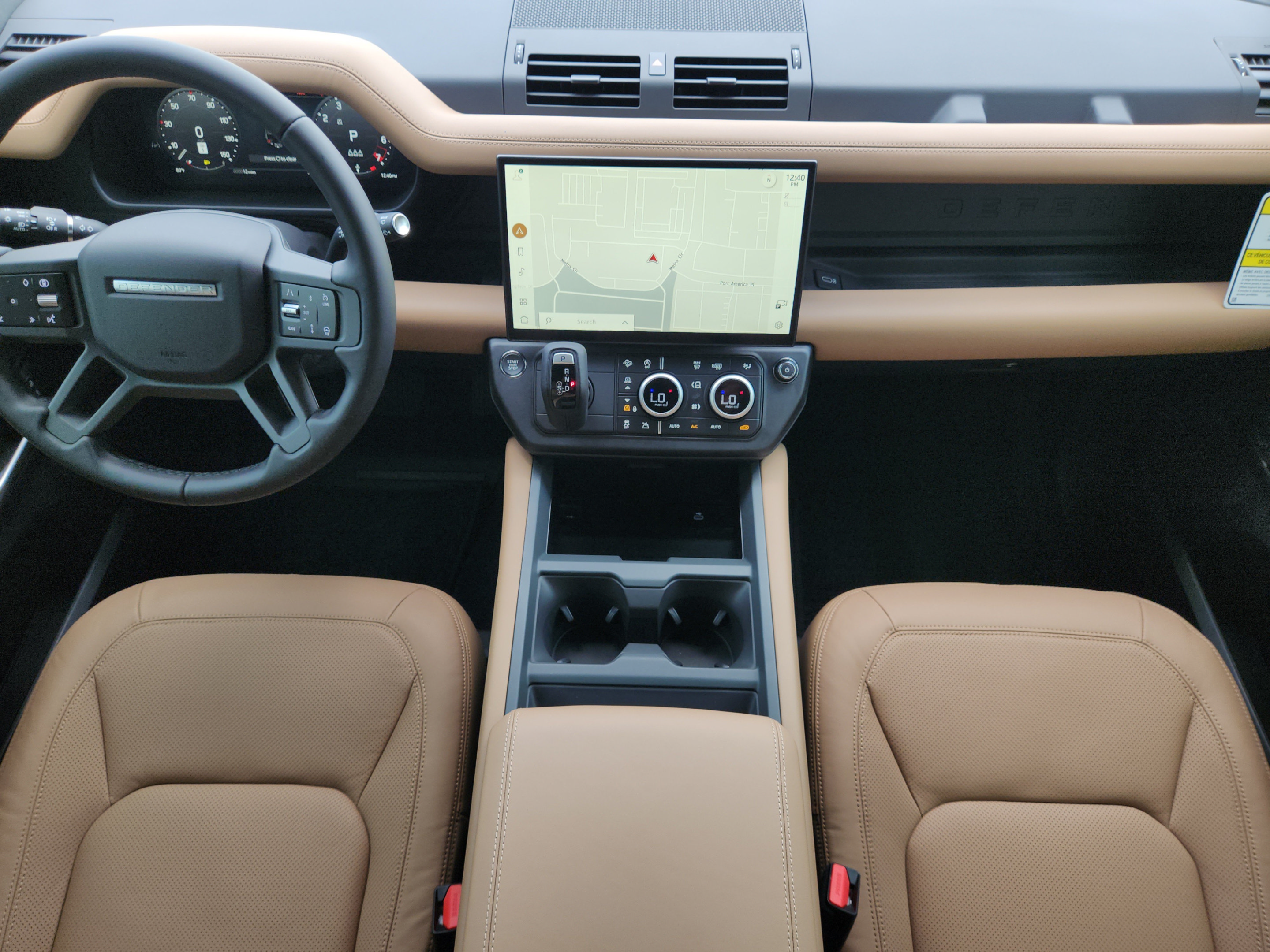New 2026 Land Rover Defender 110 X-Dynamic SE AWD/4WD image 22