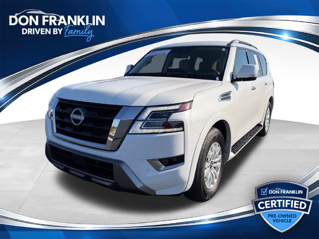 Certified 2023 Nissan Armada SV w/ Cargo Package