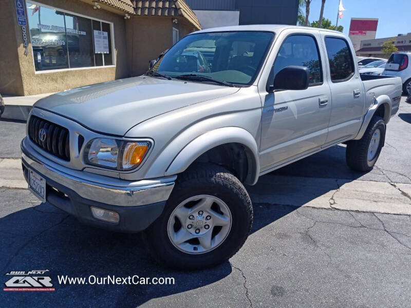Used 2002 Toyota Tacoma PreRunner