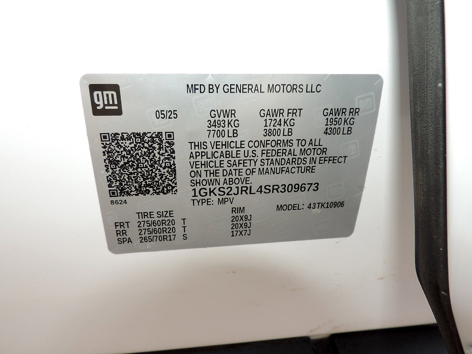 Certified 2025 GMC Yukon XL Denali AWD/4WD image 18