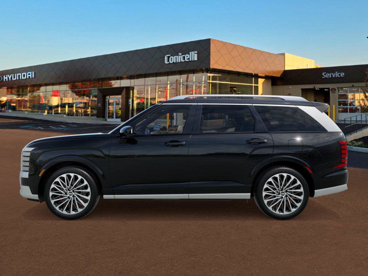 New 2026 Hyundai Palisade Calligraphy image 3