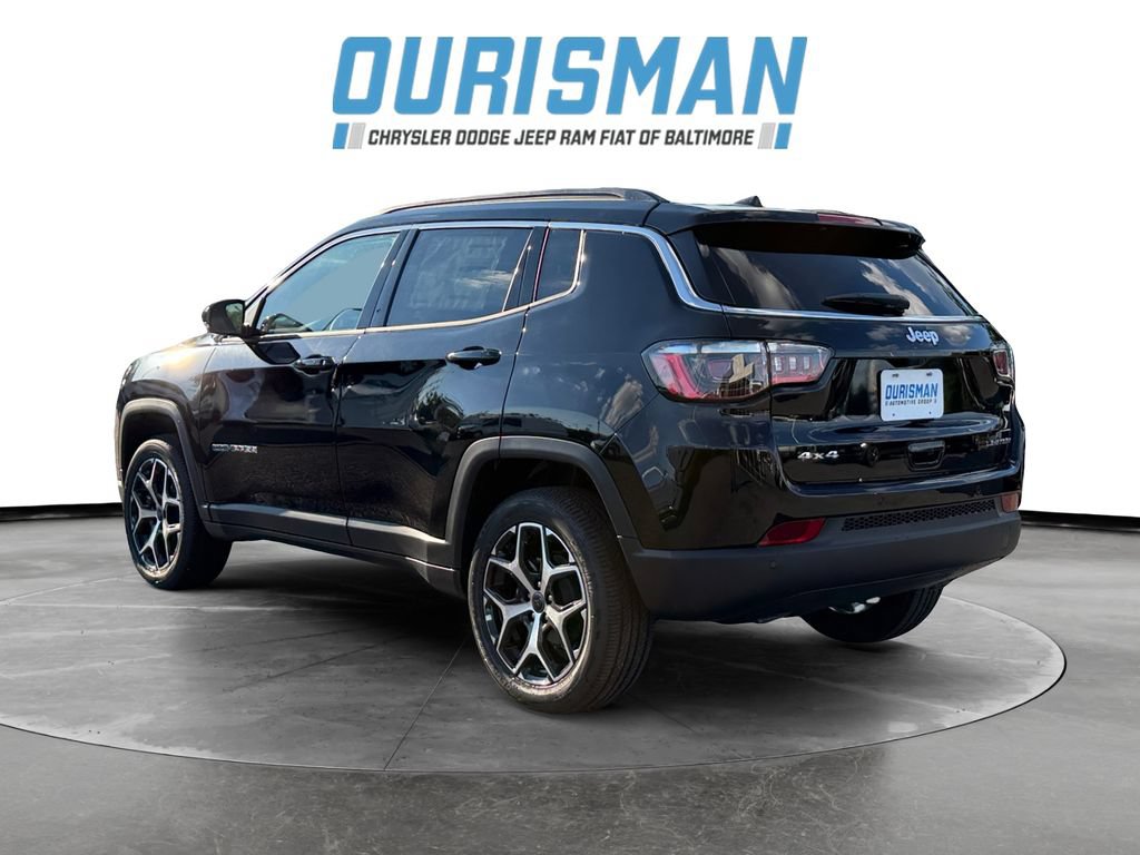 New 2026 Jeep Compass Limited w/ Sun, Sound & Navigation Group AWD/4WD image 4