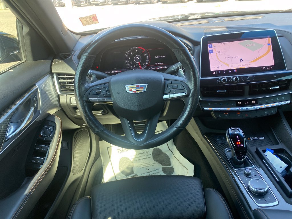 Used 2021 Cadillac CT5 Sport RWD image 14
