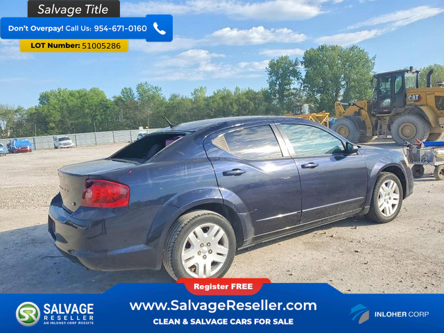 Used 2011 Dodge Avenger Express FWD image 4