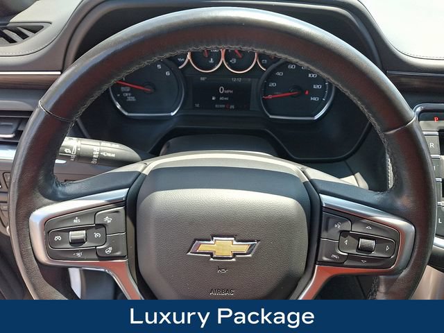 Used 2021 Chevrolet Tahoe LT w/ LT Signature Package AWD/4WD image 4