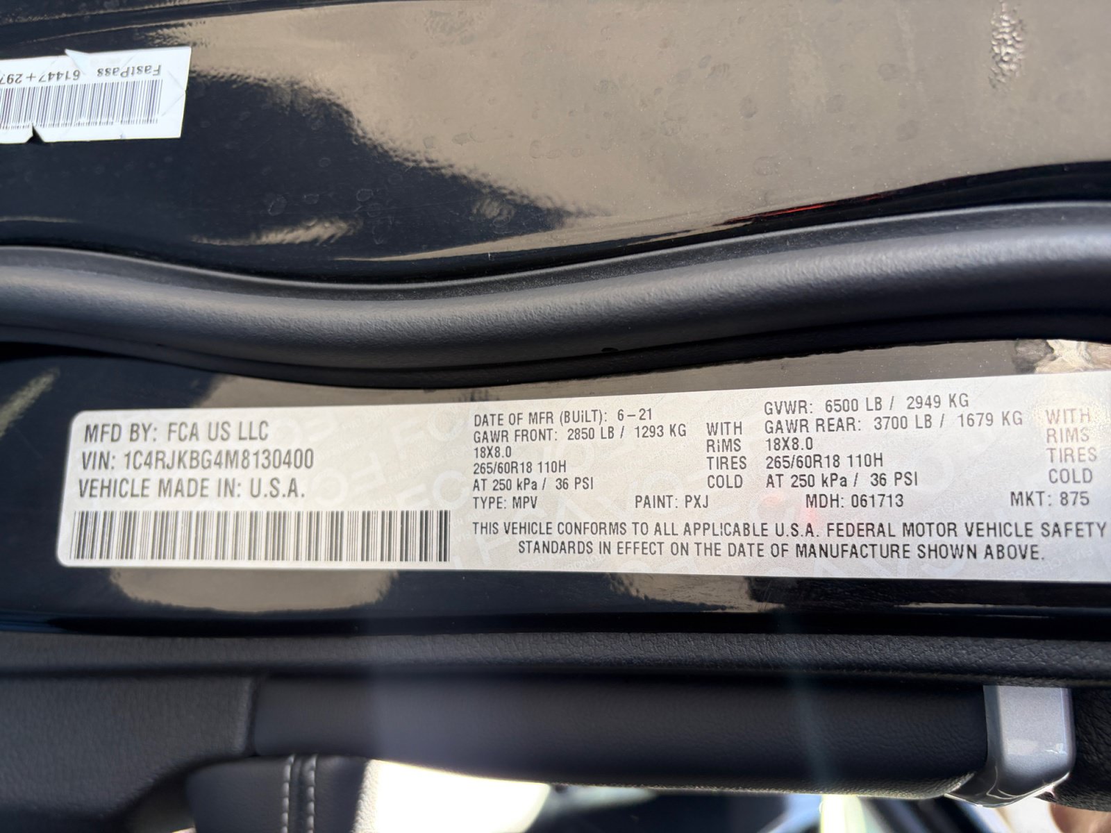 Used 2021 Jeep Grand Cherokee L Limited AWD/4WD image 31